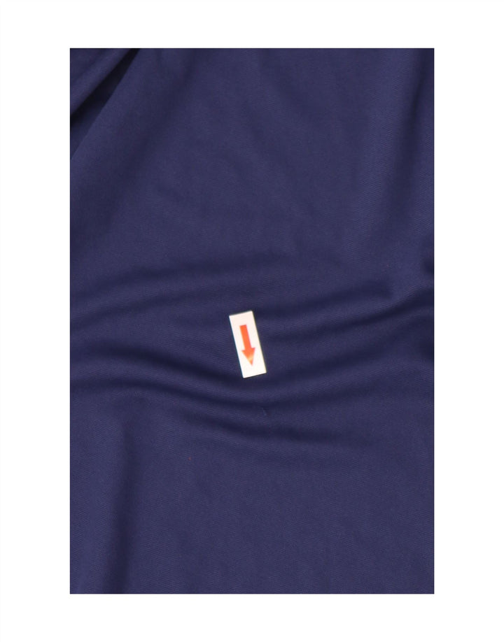 Camiseta masculina Adidas Climalite Top XL azul marinho poliéster