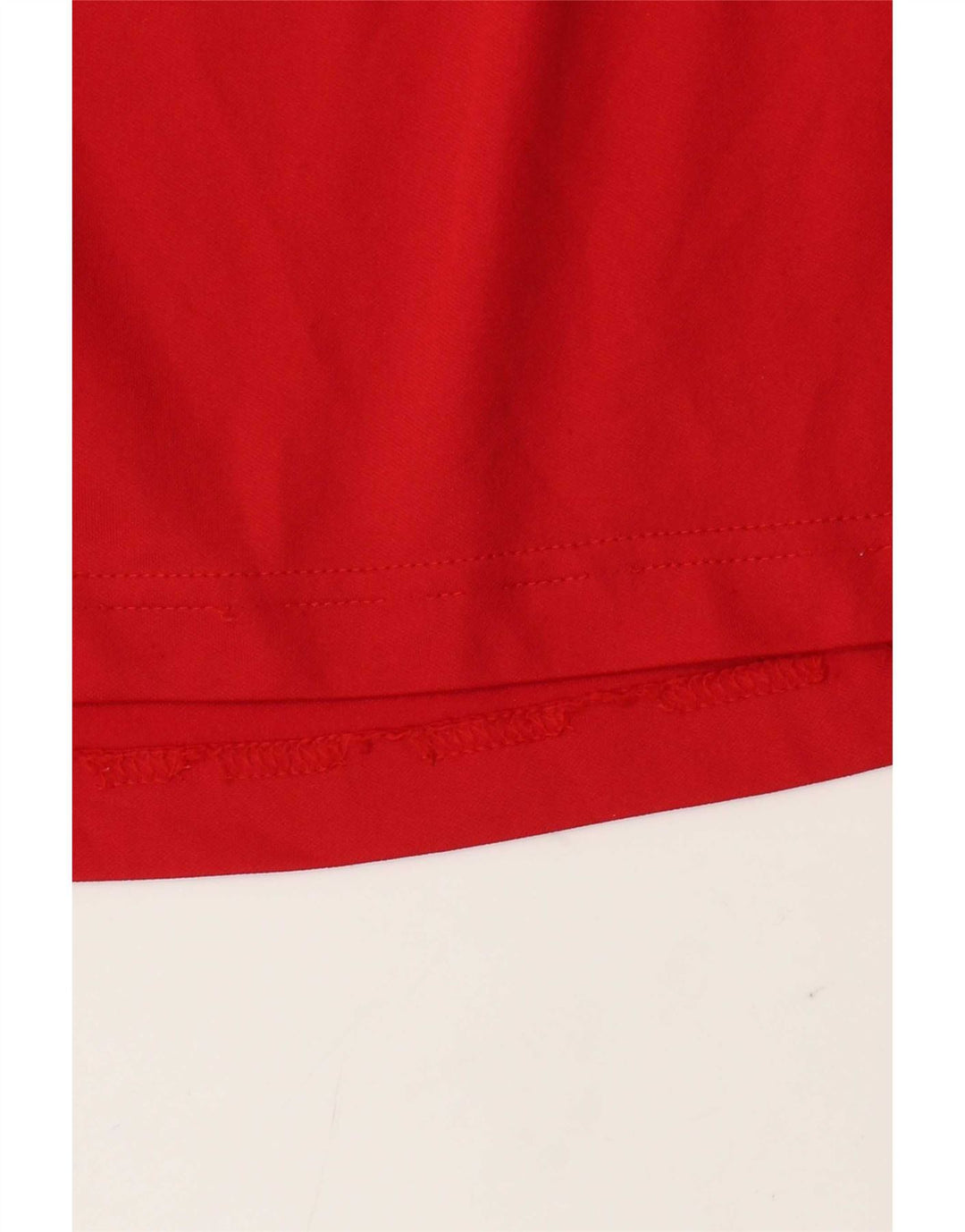 Adidas Mens Climacool Camiseta Top Grande Vermelho Colorblock Poliéster