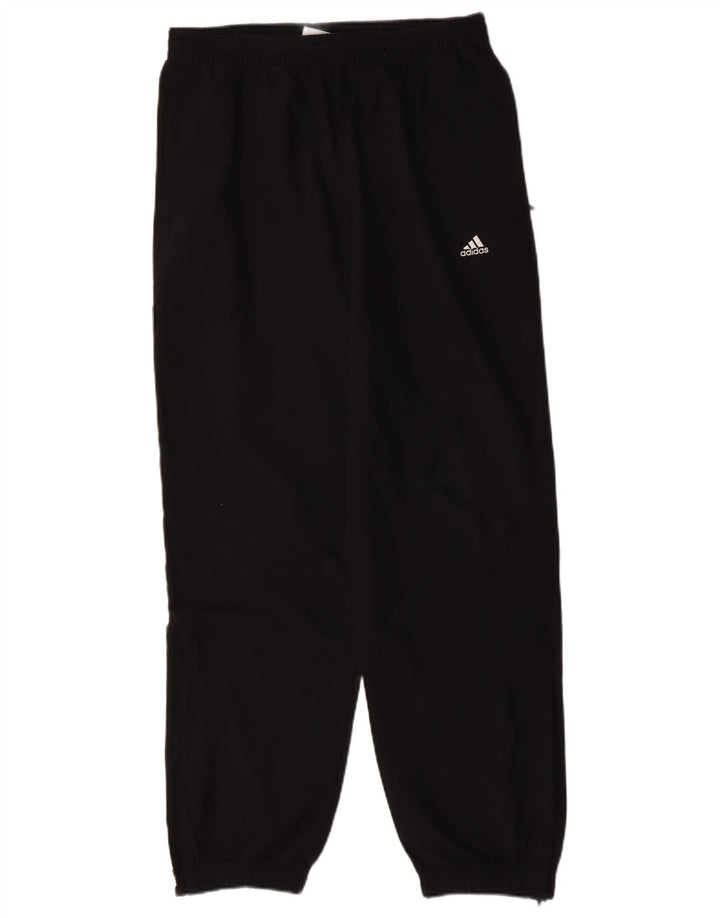 Adidas Mens Treino Calças Joggers Médio Poliéster Preto