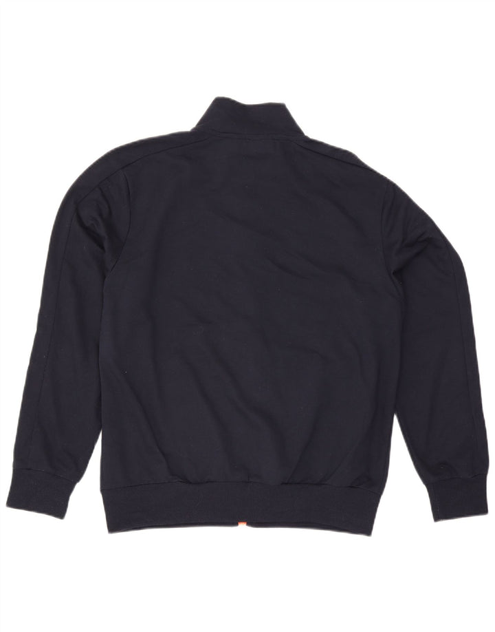 Jaqueta masculina de agasalho Umbro médio azul marinho poliéster