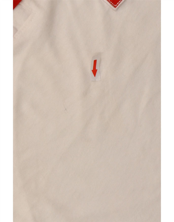 MAJESTIC Masculino St. Louis Cardinals Top gráfico manga 3/4 grande branco