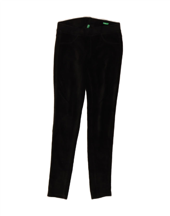 BENETTON Womens Jegging Corduroy Trousers W36 L30 Black Vintage Benetton and Second-Hand Benetton from Messina Hembry 