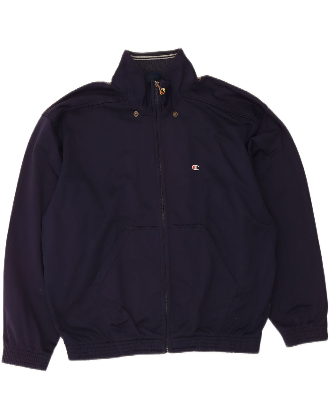 Fila Mens Tracksuit Top Jacket Médio Azul Marinho Poliéster