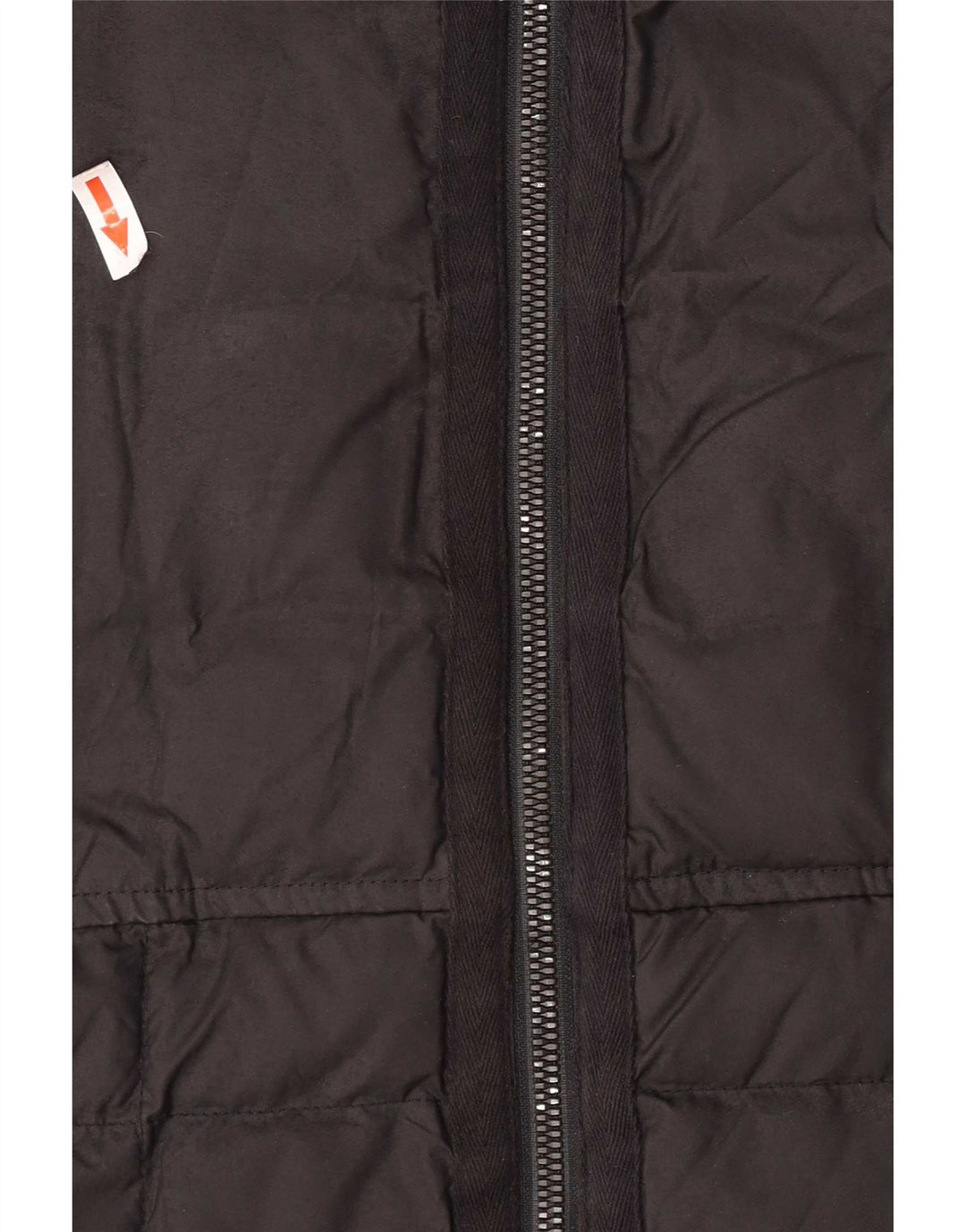 Colete acolchoado masculino Timberland UK 40 grande poliéster preto