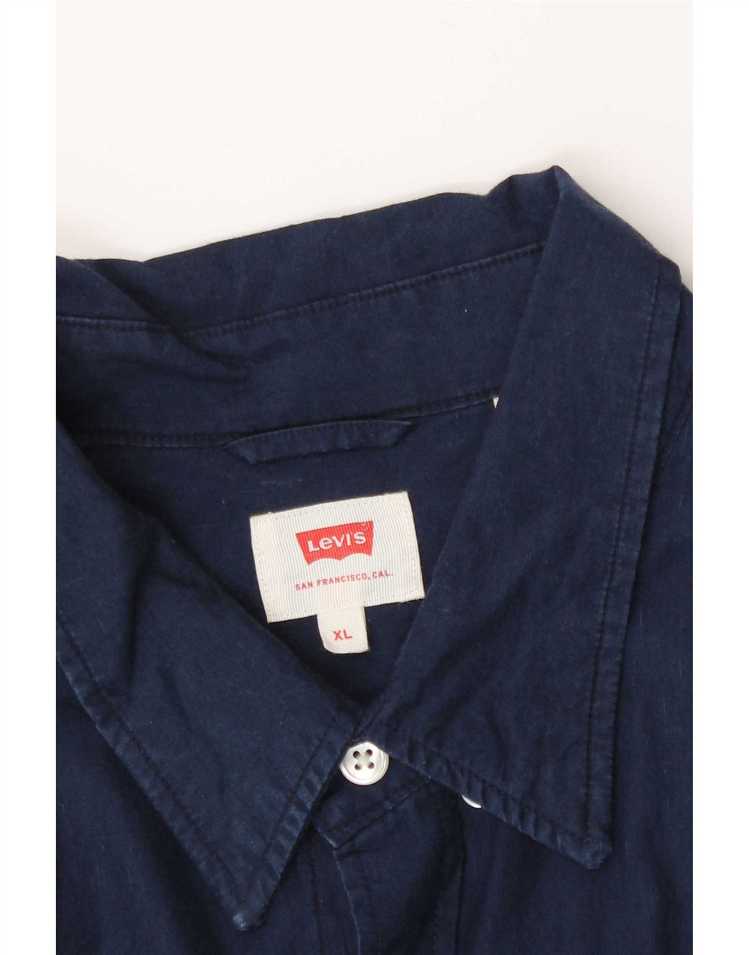 Camisa masculina Levi's XL azul marinho