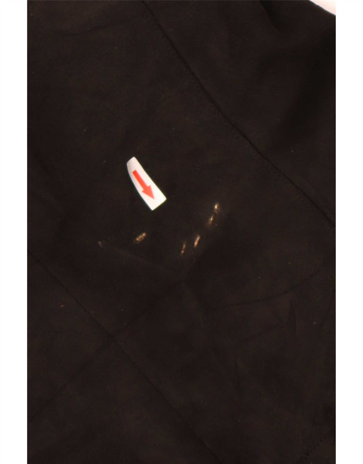 Sobretudo feminino Zara UK 10 pequeno preto
