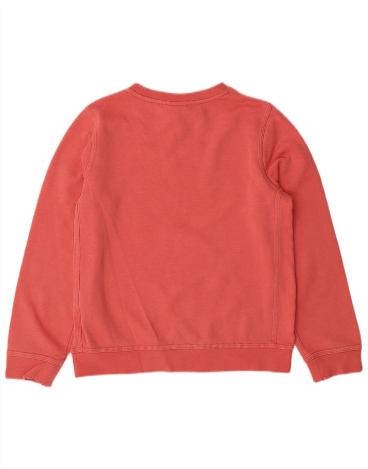 Moletom NIKE Meninas Jumper 10-11 Anos Médio Rosa Algodão