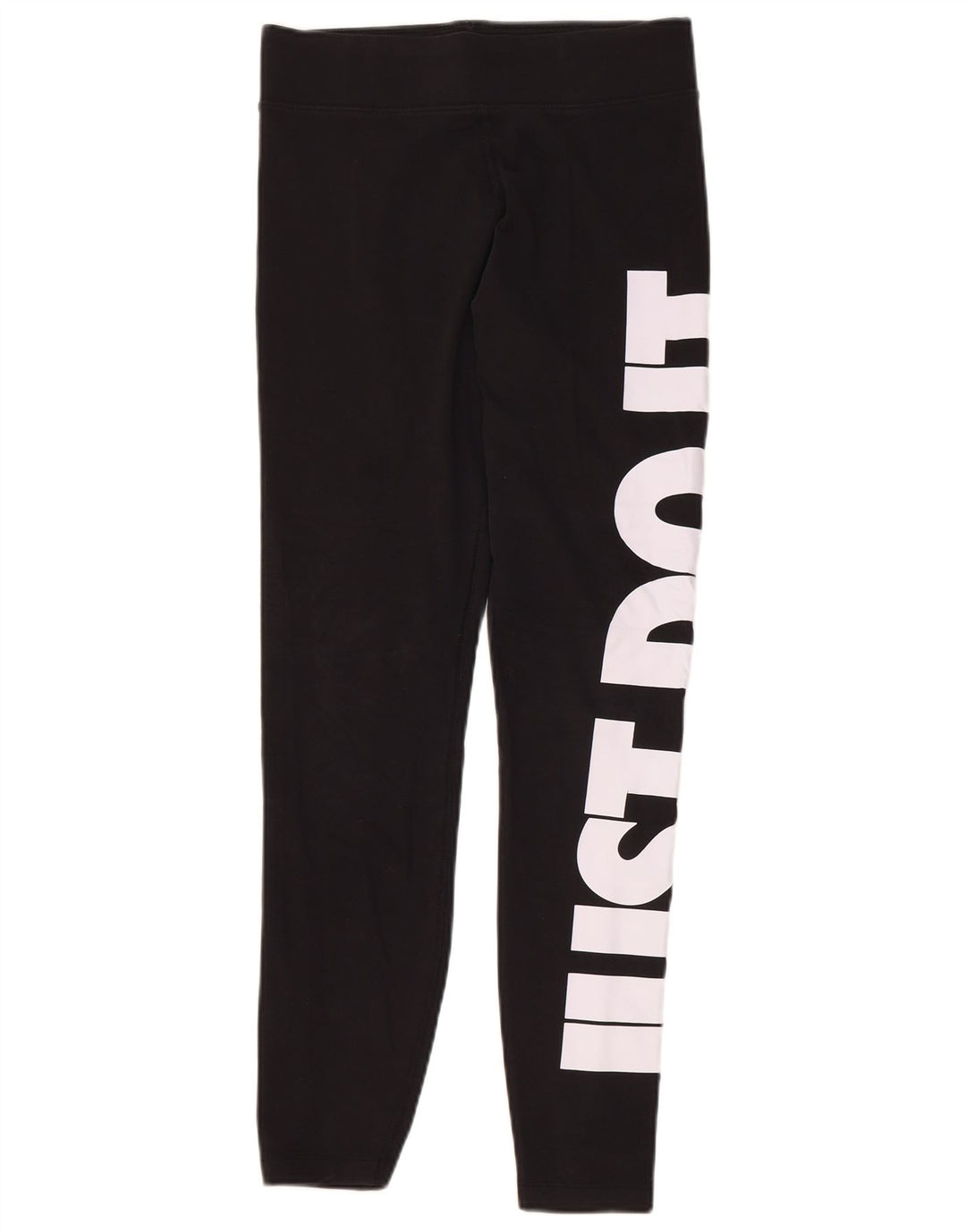 Leggings femininas Nike Graphic UK 12 médio preto algodão