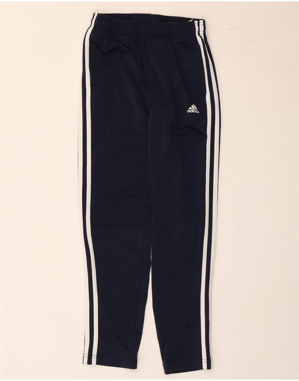 Calças de treino Adidas menino 11-12 anos azul marinho poliéster