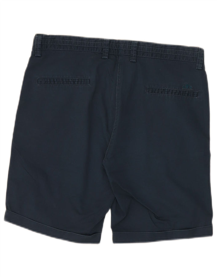 Shorts Chino Feminino Ellesse IT 42 Médio W30 Azul Marinho Algodão