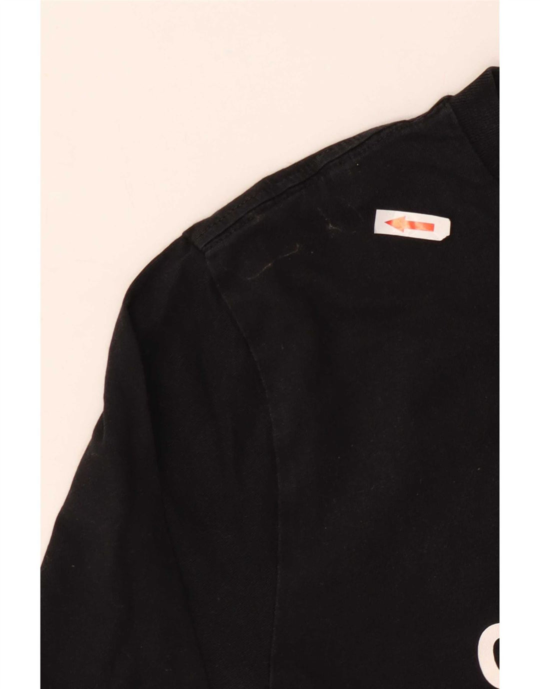 Carhartt Camiseta masculina gráfica top pequeno algodão preto