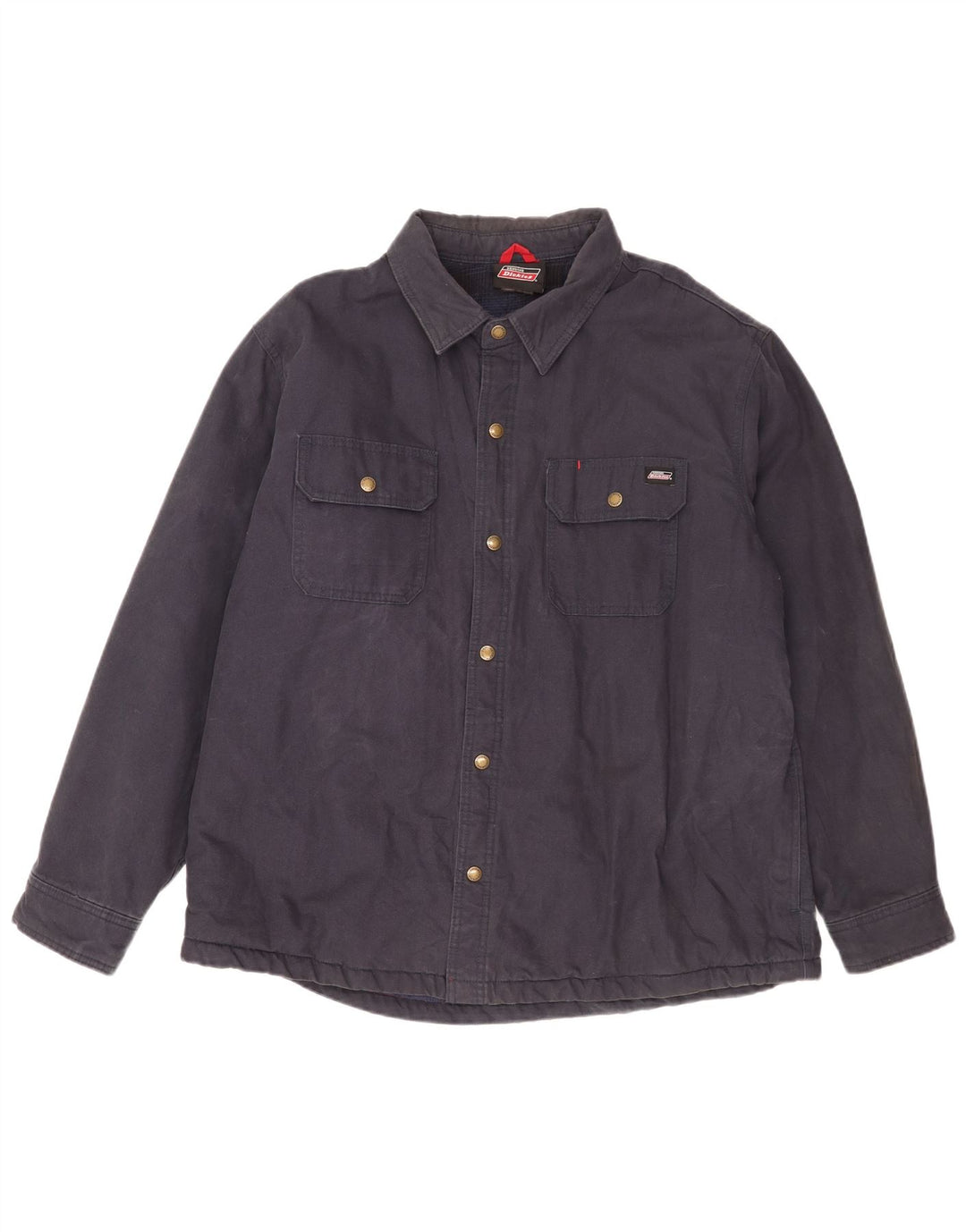 Camisa masculina Dickies Lumberjack XL azul marinho