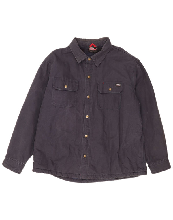 Camisa masculina Dickies Lumberjack XL azul marinho