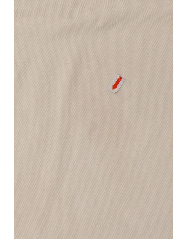 Camisa polo masculina CARRERA XL algodão branco