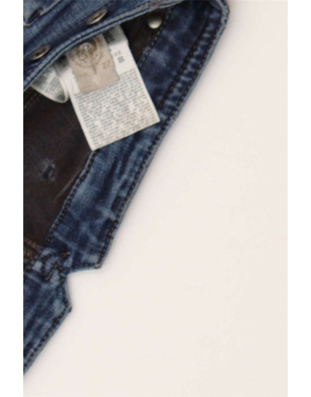DIESEL Womens Skinny Jeans W27 L32 Blue Cotton Vintage Diesel and Second-Hand Diesel from Messina Hembry 