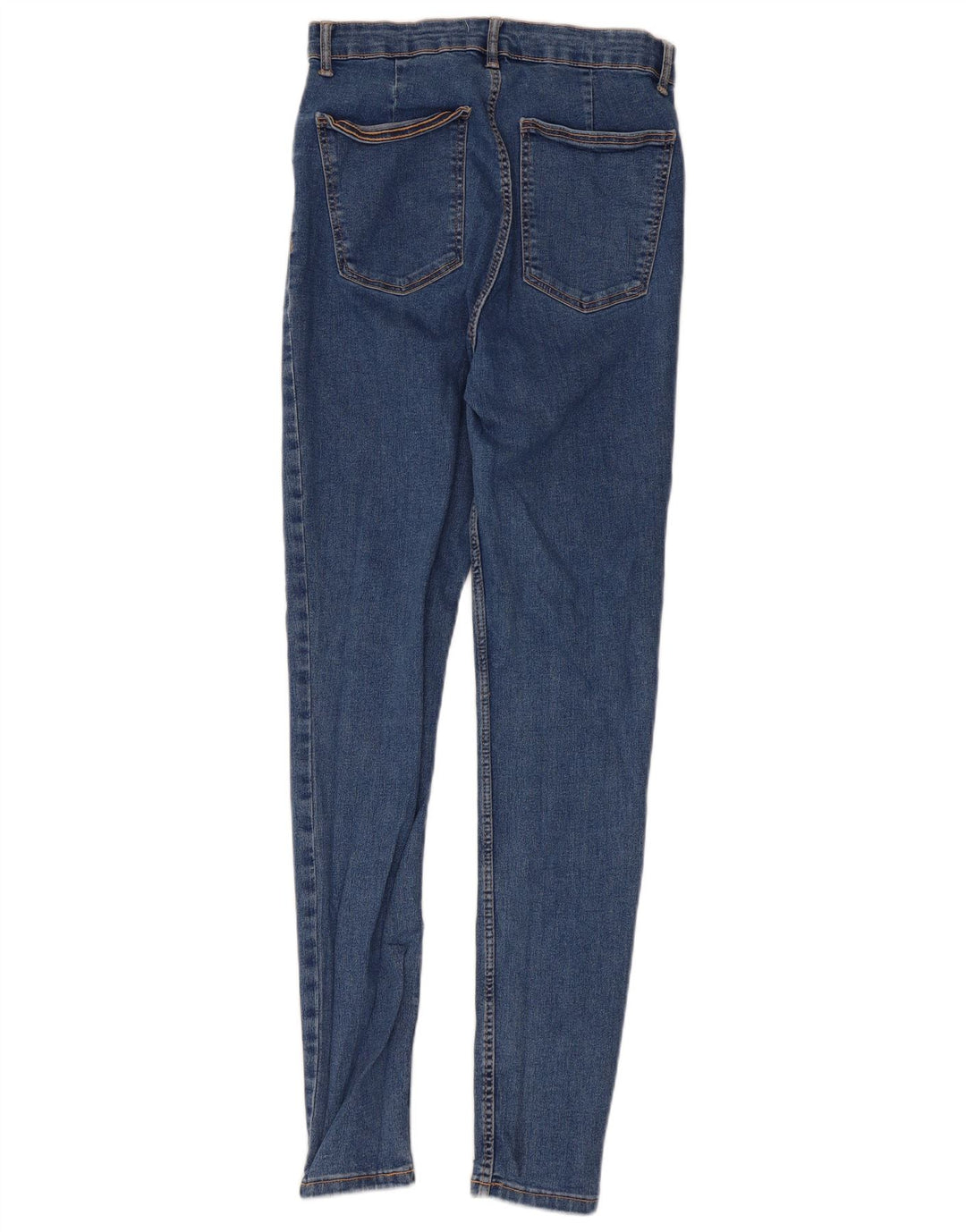 Zara Jeans Skinny Feminino EU 40 Médio W30 L29 Azul