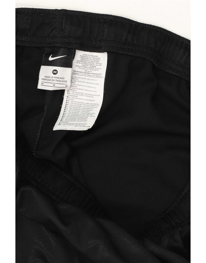 Nike Mens Sport Shorts Médio Preto Listrado Poliéster