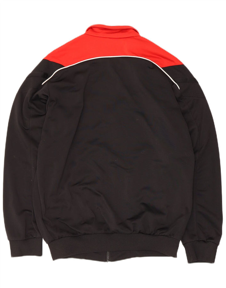 Jaqueta Adidas Meninos Treino Top 15-16 Anos Preto Colorblock Poliéster