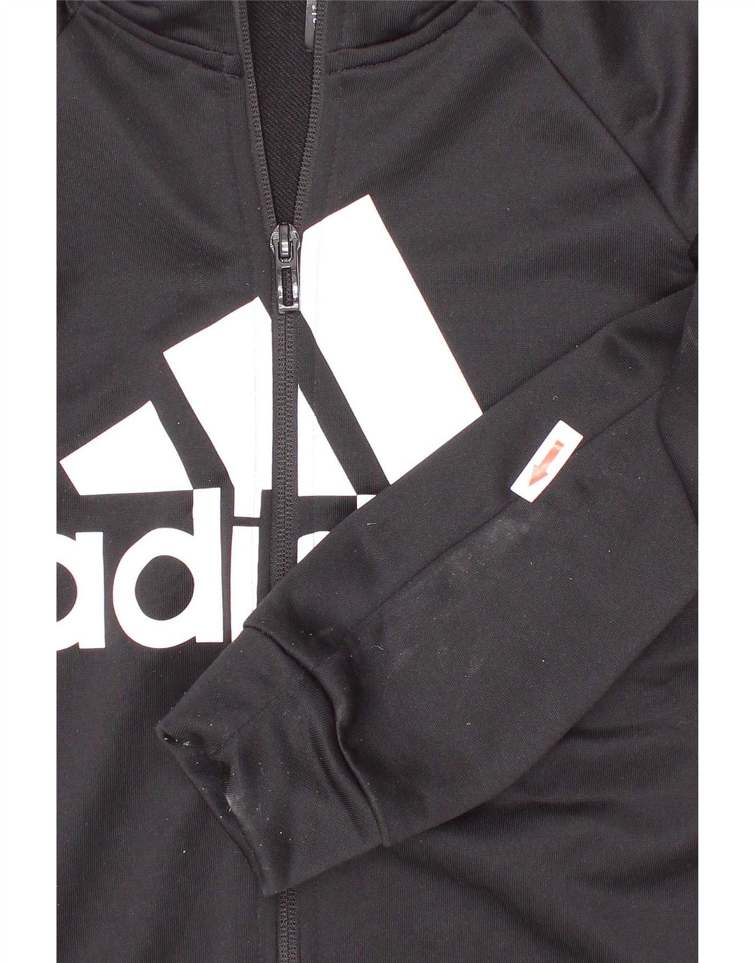 Jaqueta Adidas Boys Graphic Tracksuit Top 9-10 Anos Preto Colorblock