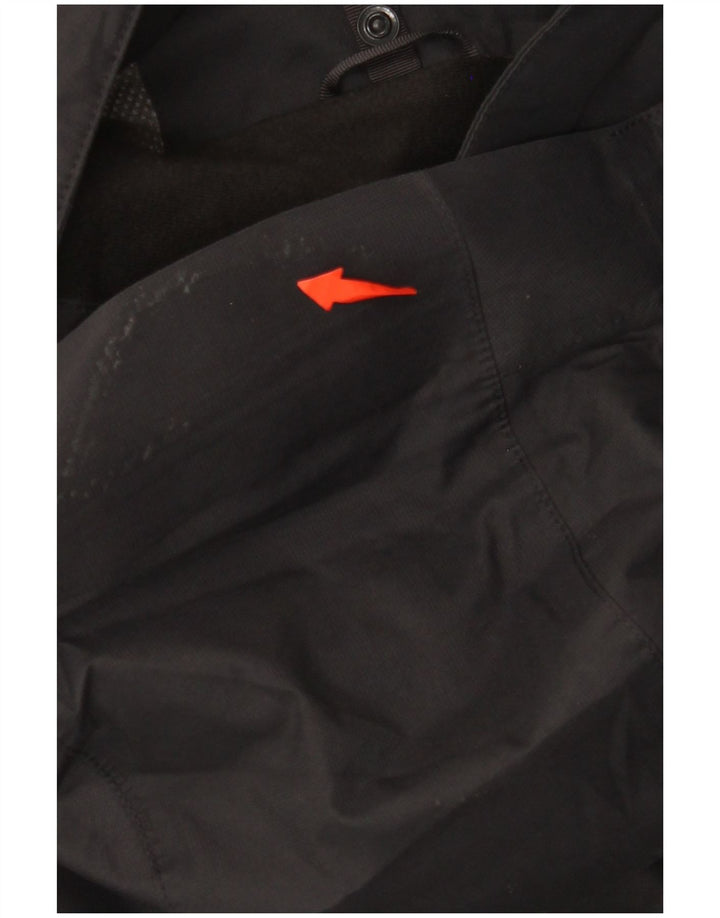 Jaqueta de chuva masculina com capuz THE NORTH FACE Reino Unido 40 grande poliéster preto