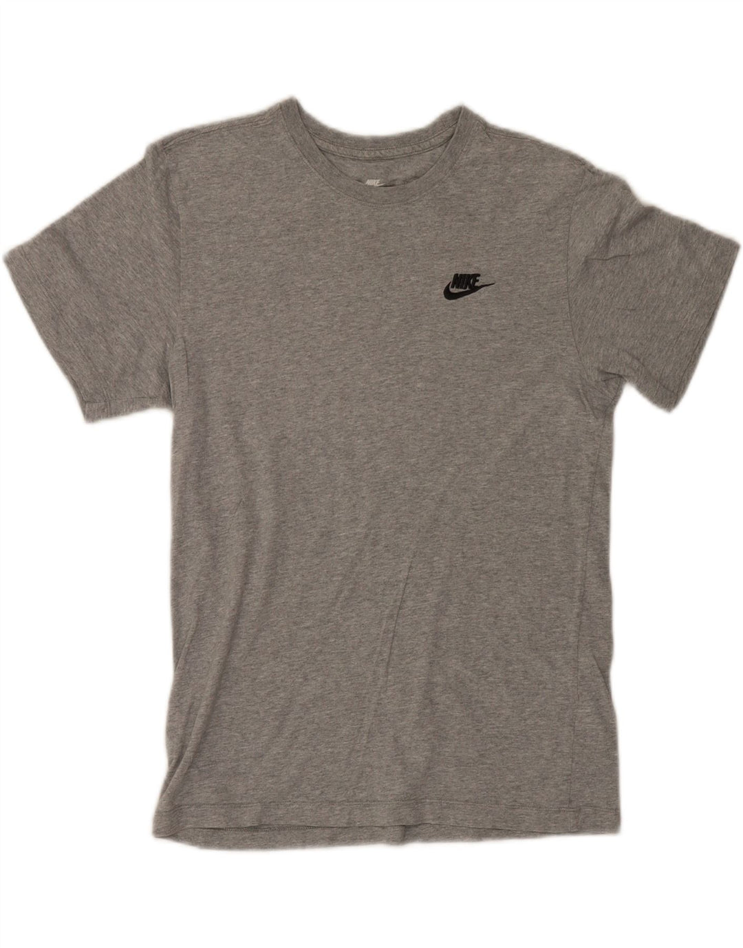 Camiseta masculina Nike Top XS cinza algodão