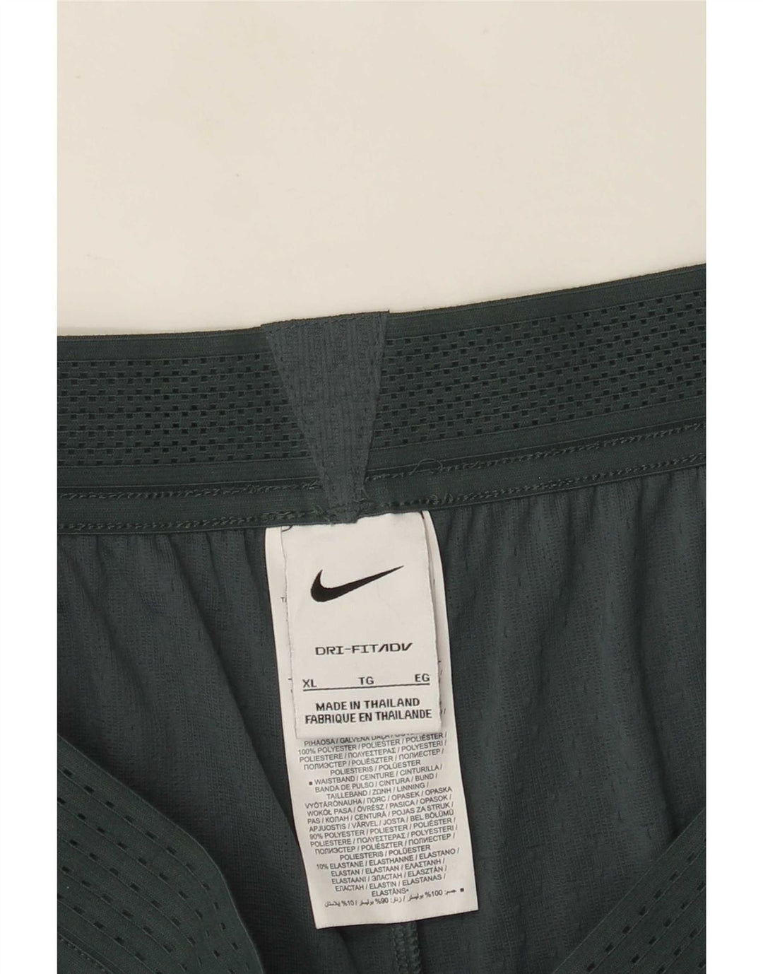 Nike Mens Tottenham Hotspur Sport Shorts XL Verde Poliéster