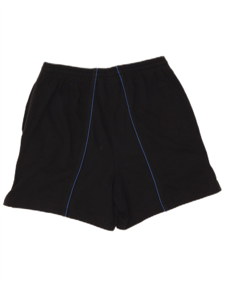 LOTTO Mens Sport Shorts UK 38/40 Poliéster Preto Médio