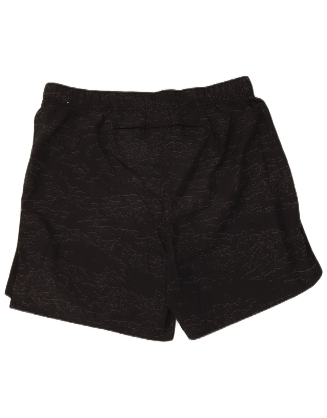 Shorts esportivos masculinos Nike Dri Fit grandes camuflados pretos