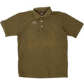 KAPPA Mens Polo Shirt Large Green Cotton Vintage Kappa and Second-Hand Kappa from Messina Hembry 