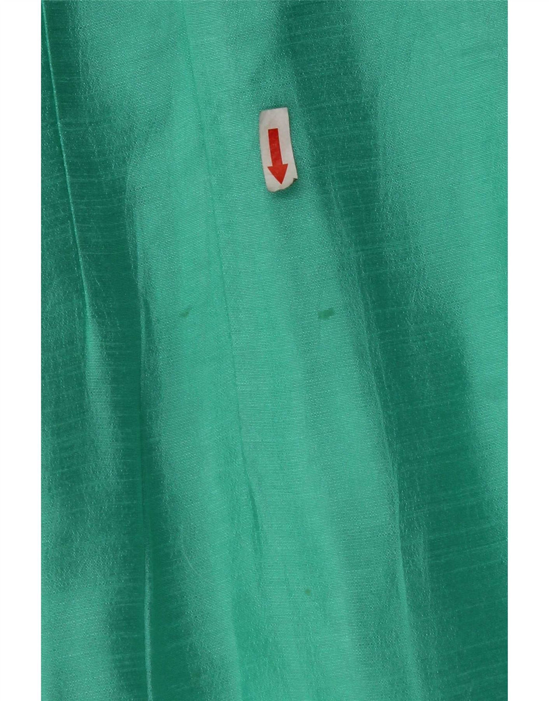 Vestido maxi feminino vintage UK 8 pequeno verde