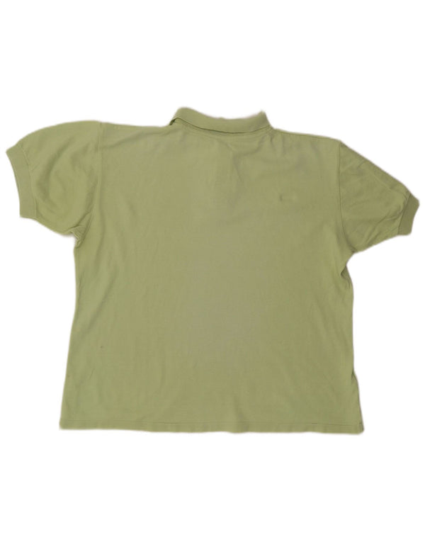 Camisa pólo masculina FRED PERRY verde médio