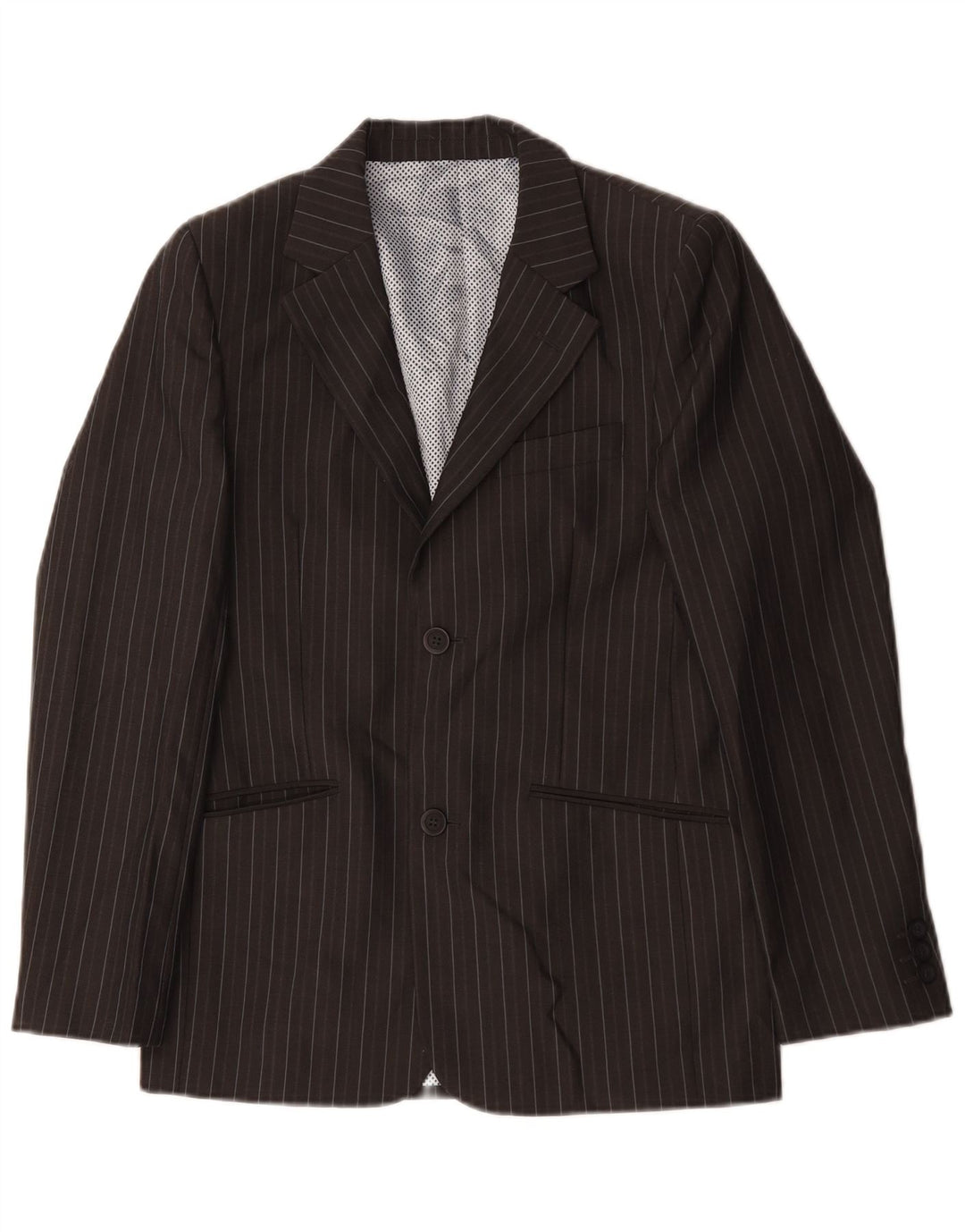 Jaqueta Marks & Spencer Boys Autograph Blazer 12-13 anos cinza risca de giz