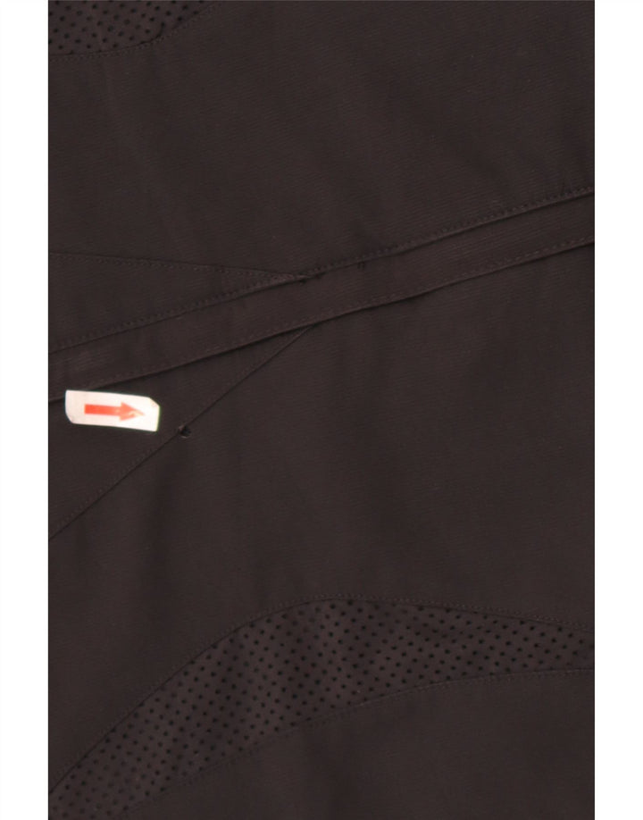 Adidas Mens Clima 365 Rain Jacket UK 34 XS Preto Colourblock Poliéster