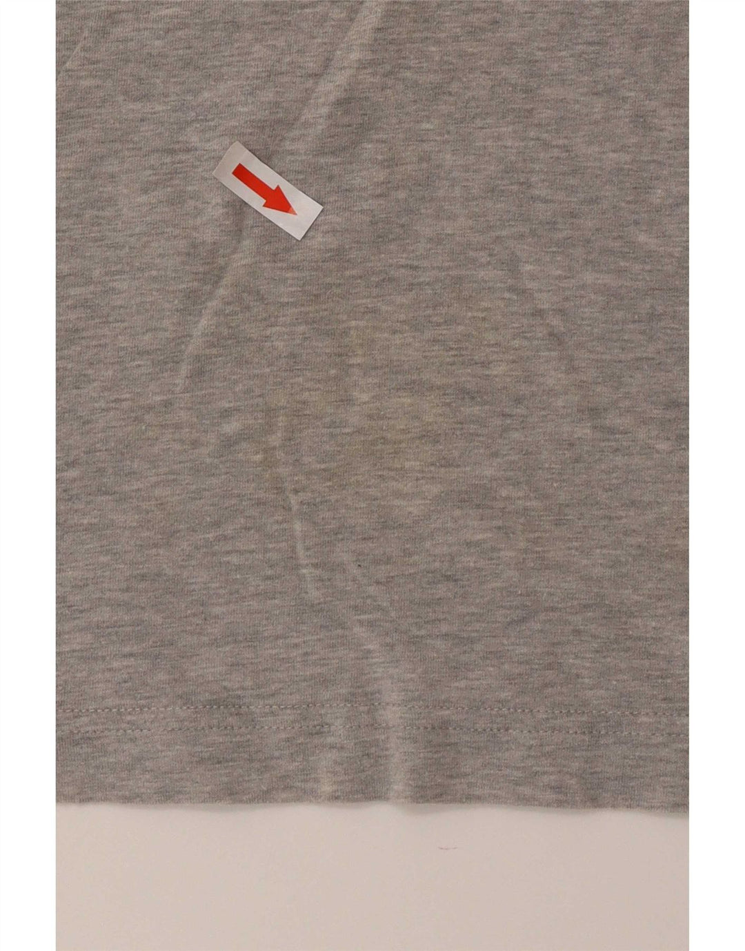 Colete masculino Levi's grande algodão manchado cinza