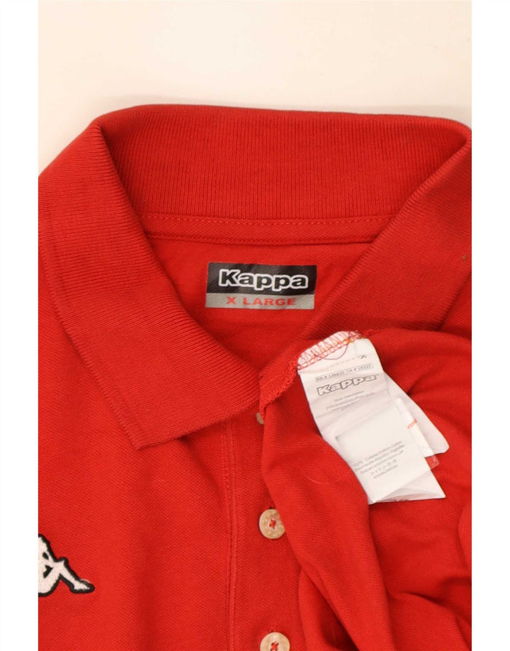 Camisa polo masculina Kappa XL vermelha