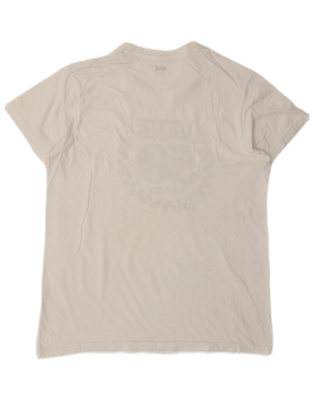 Camiseta masculina Vans Graphic pequena branca