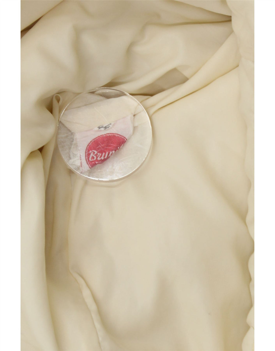 Jaqueta acolchoada masculina BRUNIK IT 44 XS off white poliamida