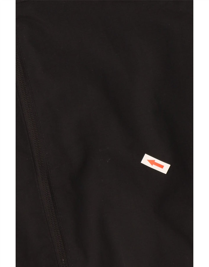 Capa de chuva com capuz para meninos Berghaus 12-13 anos poliamida preta