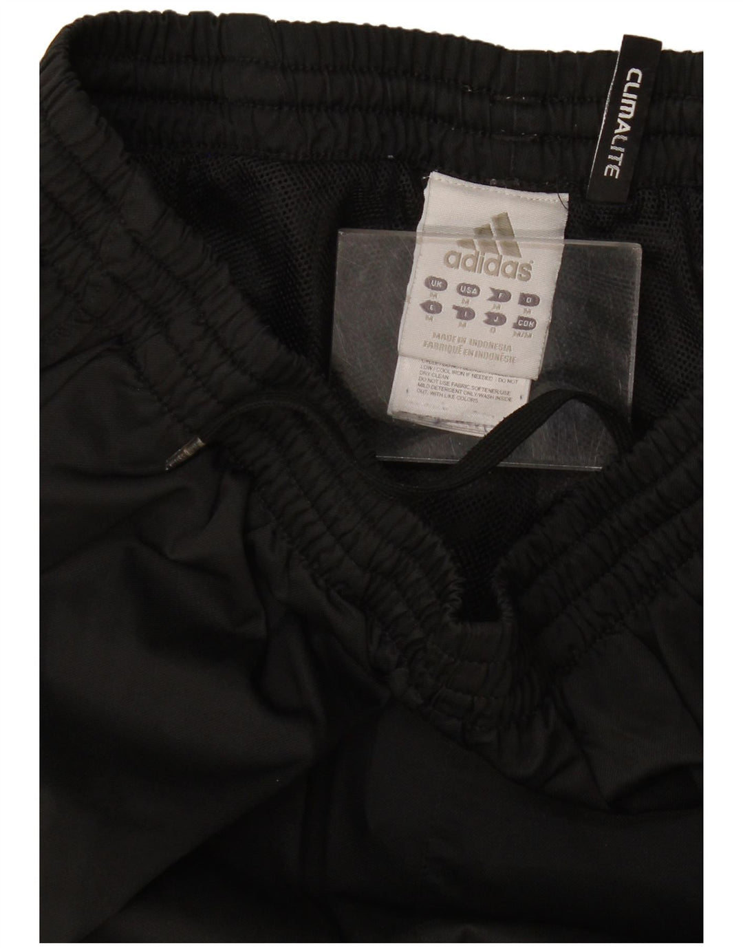 Calça Adidas Mens Climalite Treino Médio Preto Poliéster