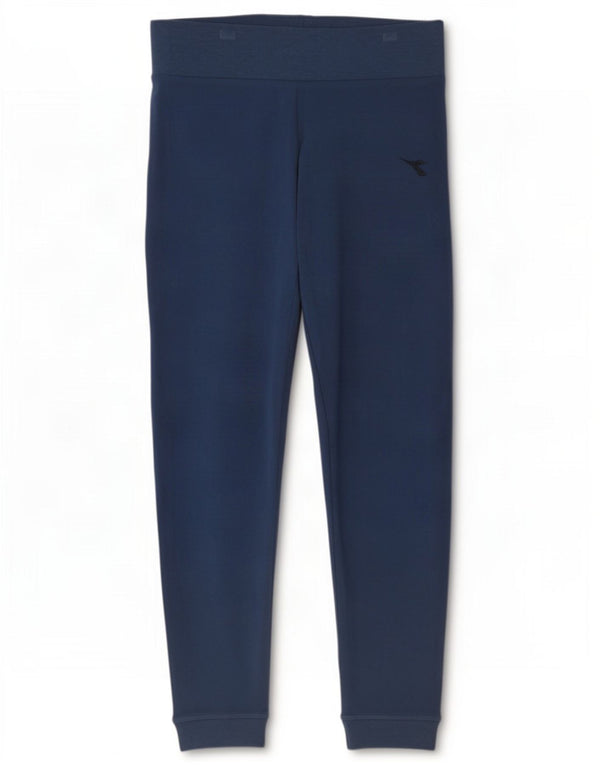 Leggings Diadora Mulher UK 16 Grande Azul Marinho
