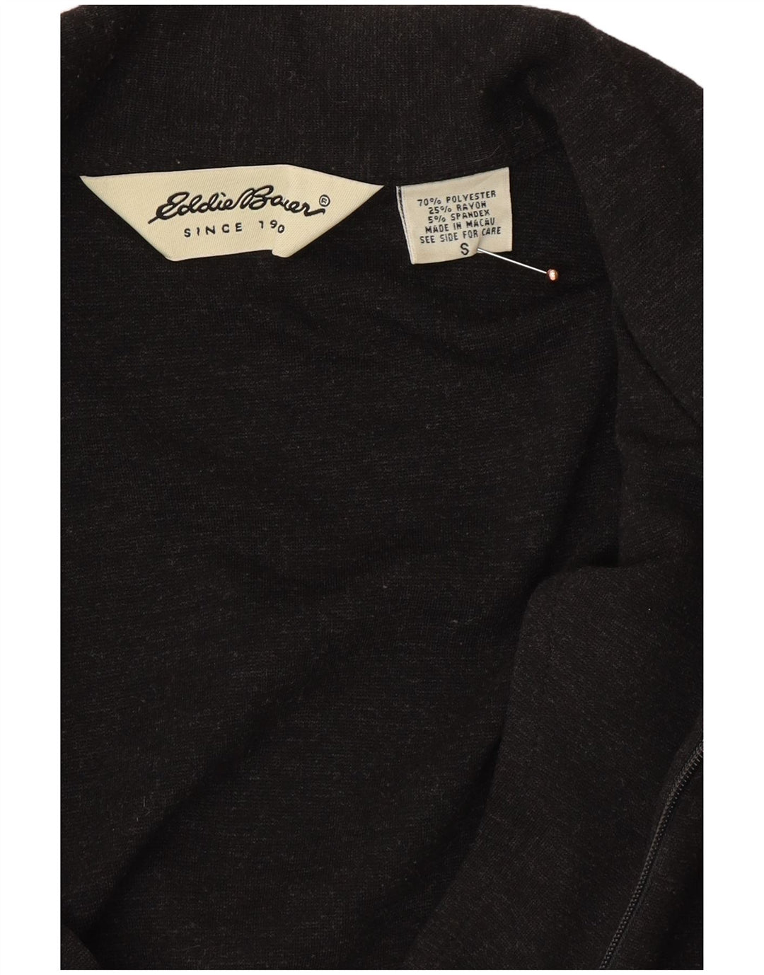 EDDIE BAUER Vestido maxi feminino grande de manga comprida Reino Unido 10 pequeno cinza