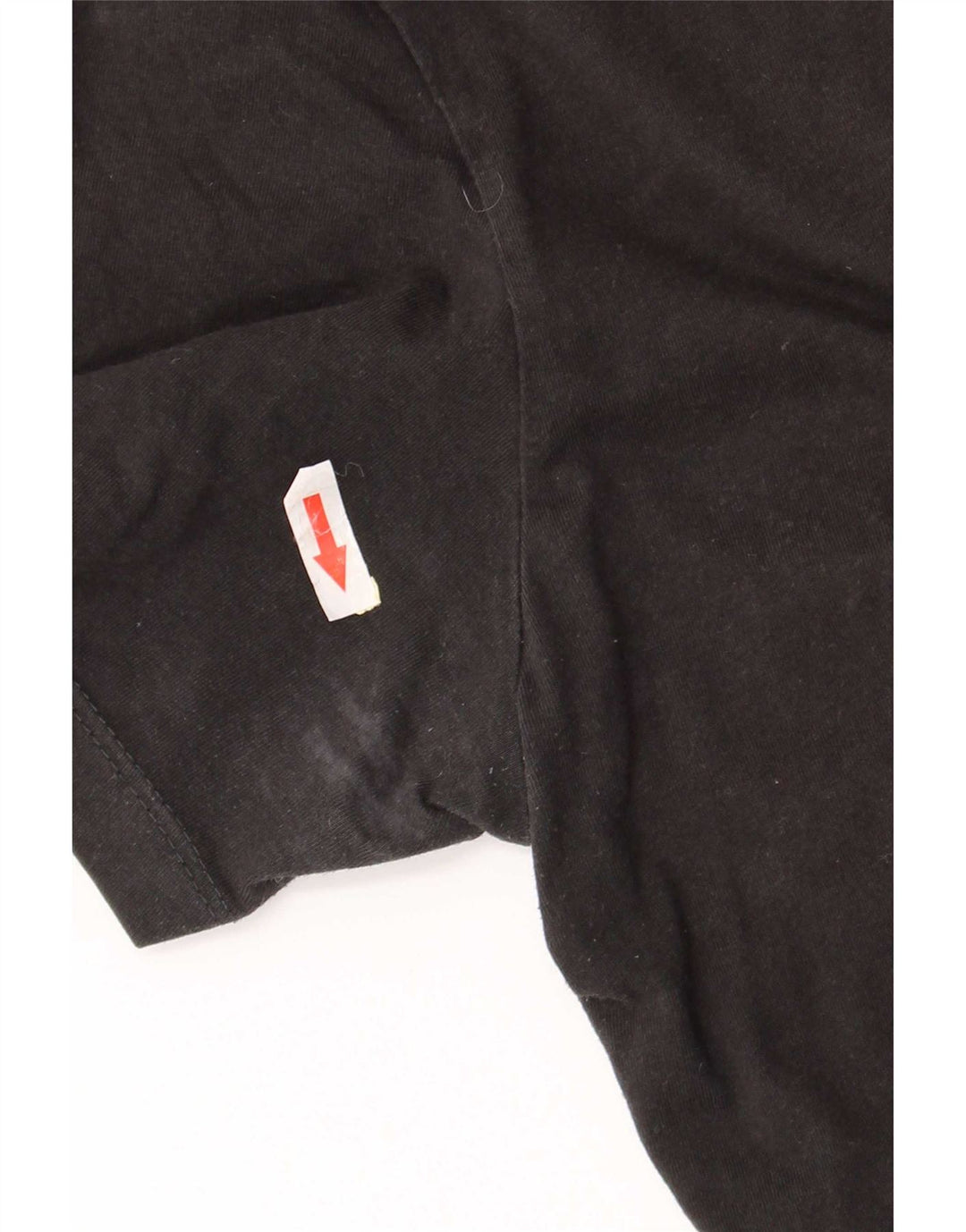 Camiseta masculina Levi's Slim Fit top grande de algodão preto