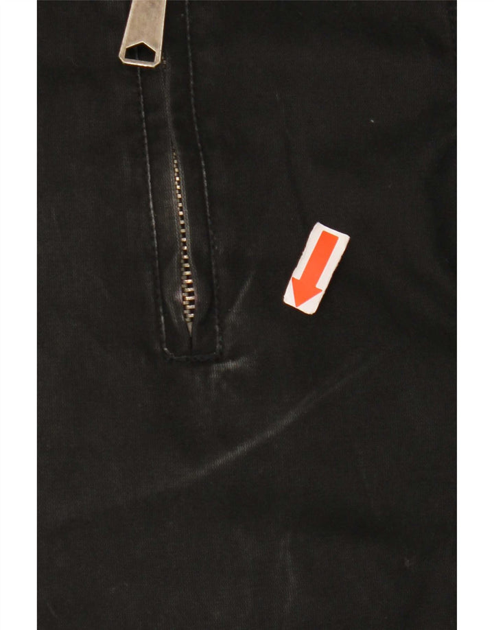 M&Co Mens Utility Jacket UK 40 Grande Algodão Preto