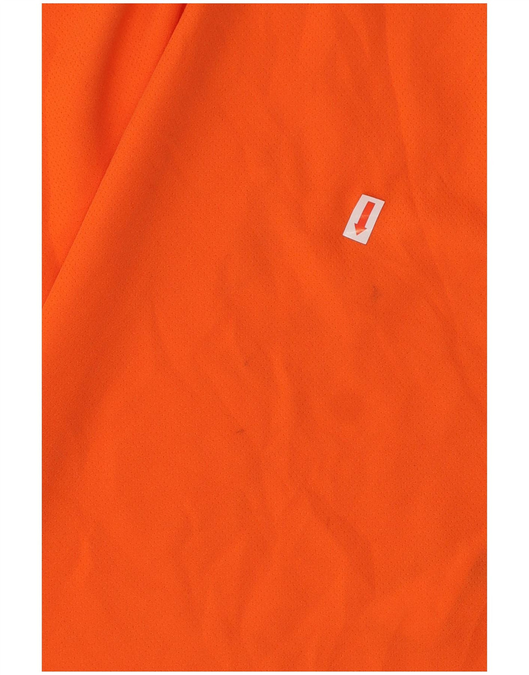 Camiseta masculina PUMA Top médio laranja colorblock poliéster