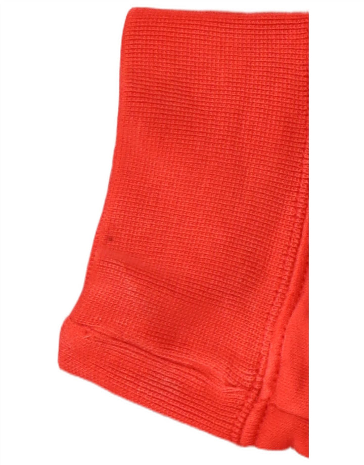 CHAMPION Mens Hoodie Jumper XL Algodão Vermelho