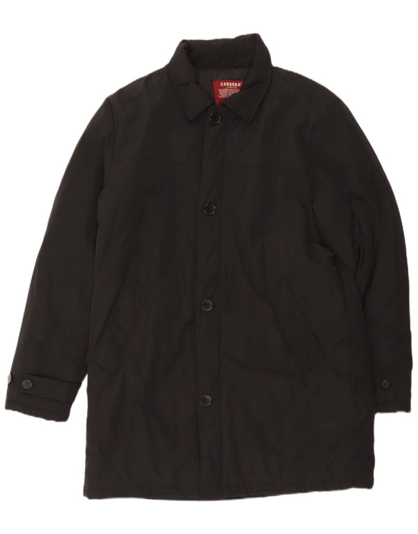 Casaco acolchoado masculino Carrera UK 42 XL poliéster preto