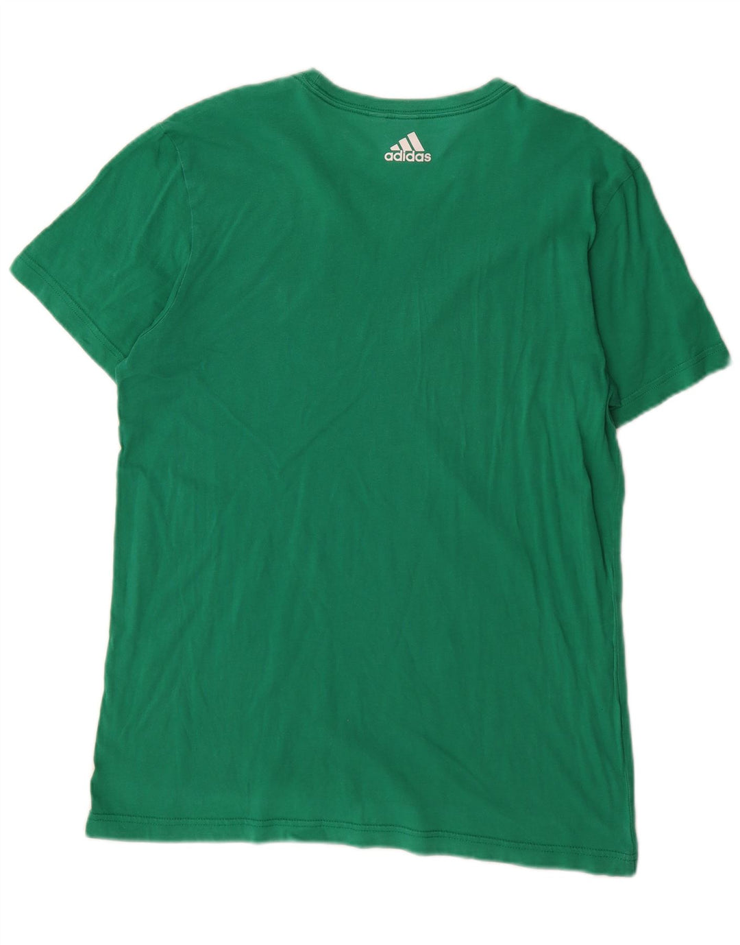 Camiseta Adidas Masculina Graphic Top Verde Médio