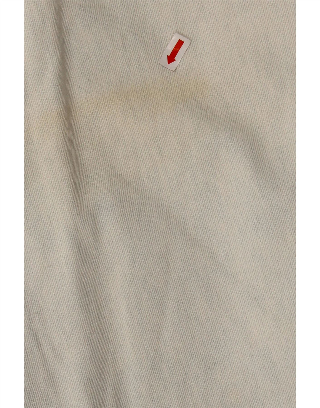 Jeans cônicos femininos VINTAGE W32 L31 algodão azul