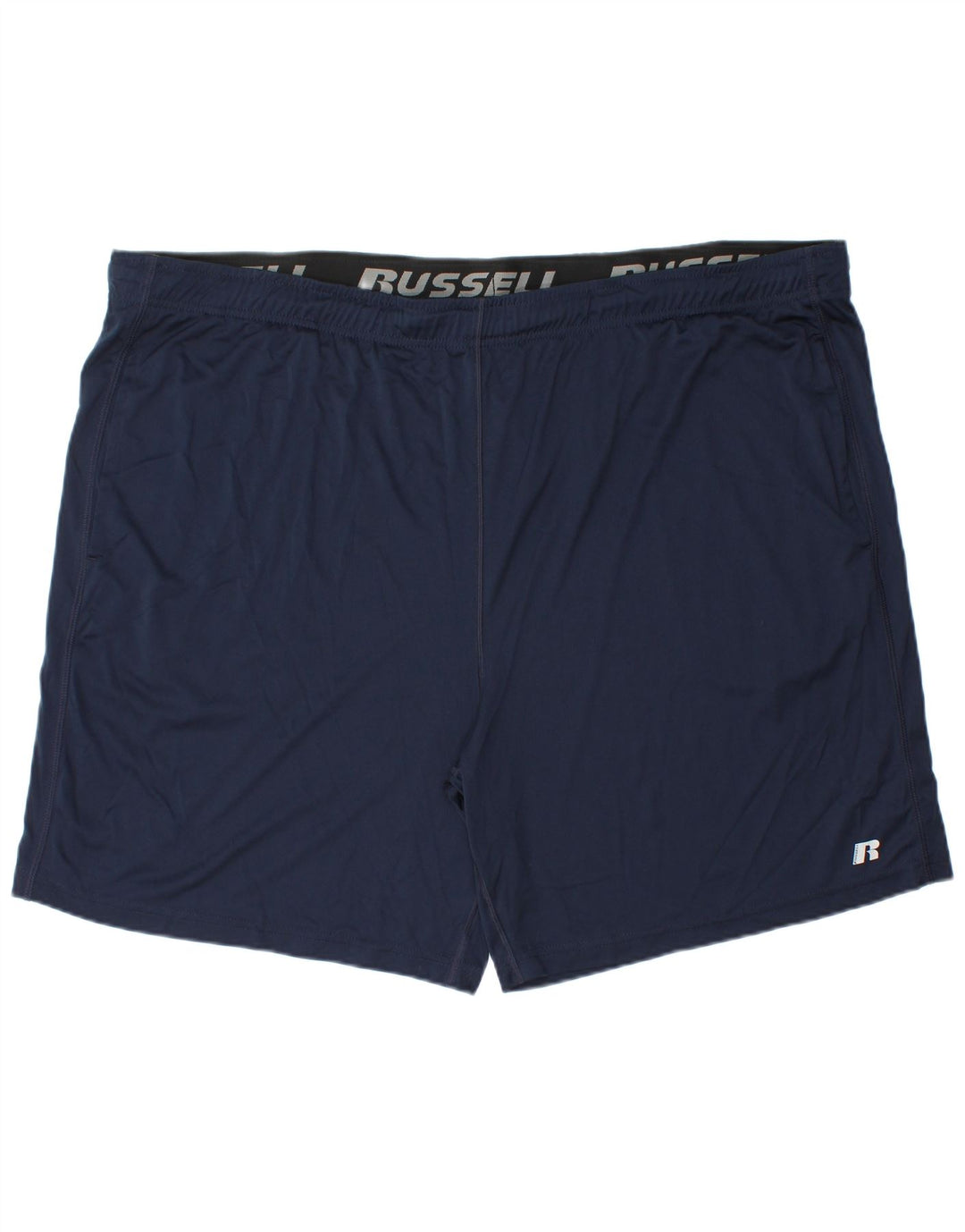 RUSSELL ATLÉTICO Masculino Dri-Power Sport Shorts 2XL Poliéster Azul Marinho