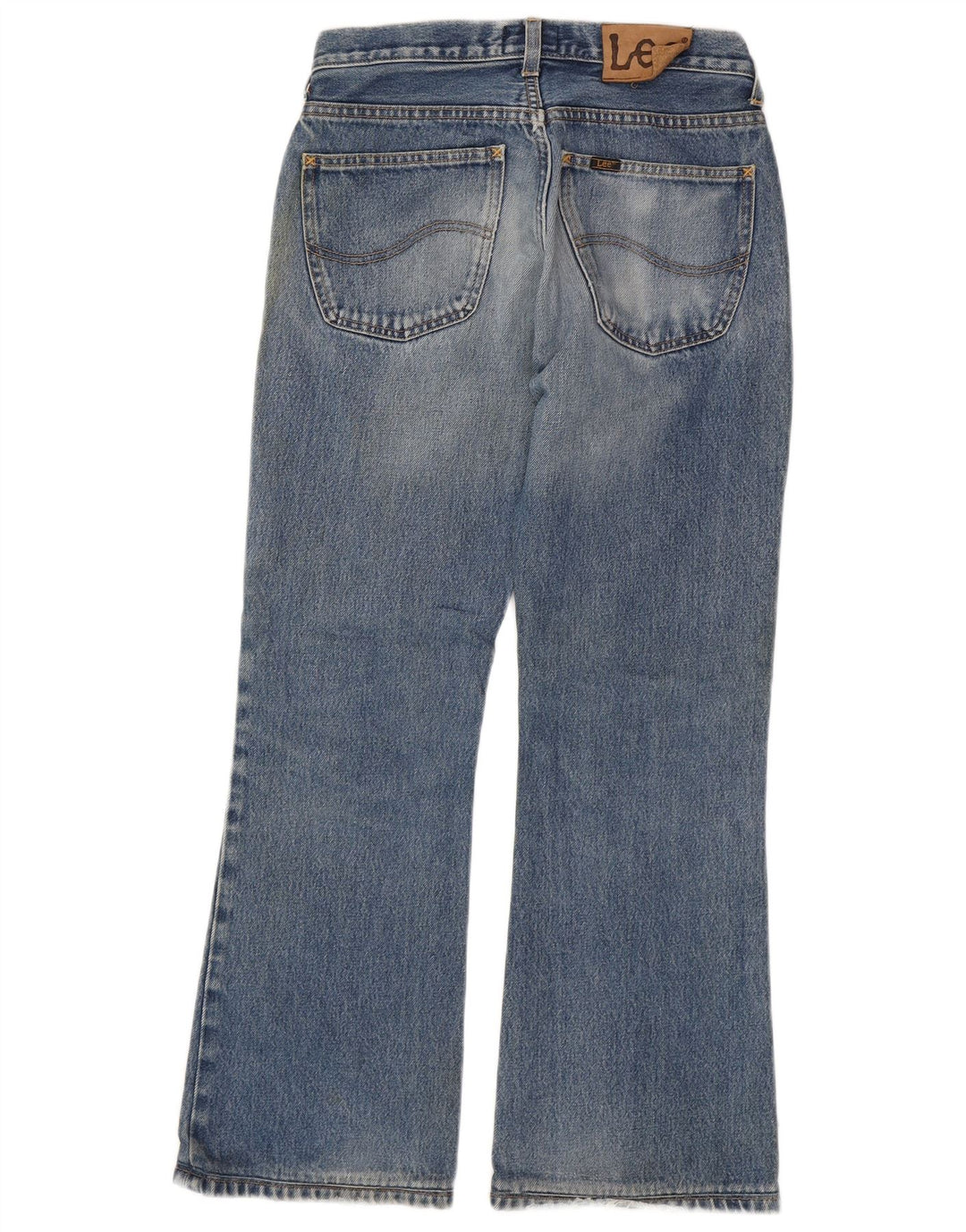 LEE Masculino Denver Bootcut Jeans W30 L29 Azul Algodão
